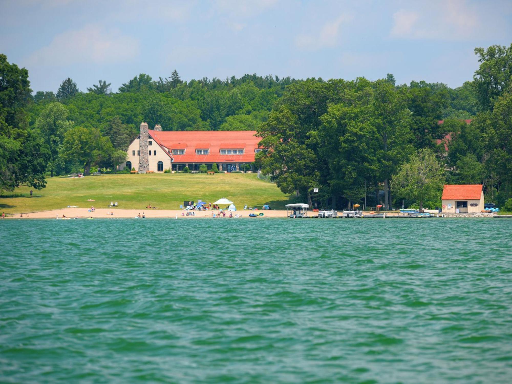 Potawatomi Inn&Cabins Angola Esterno foto
