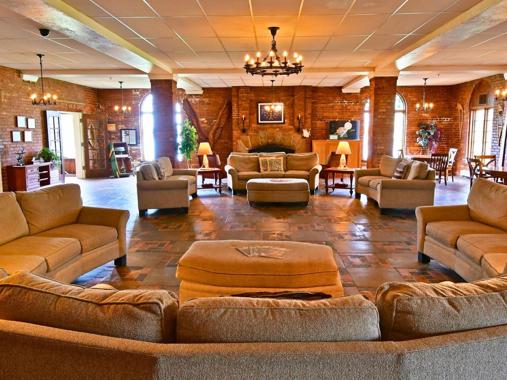 Potawatomi Inn&Cabins Angola Esterno foto