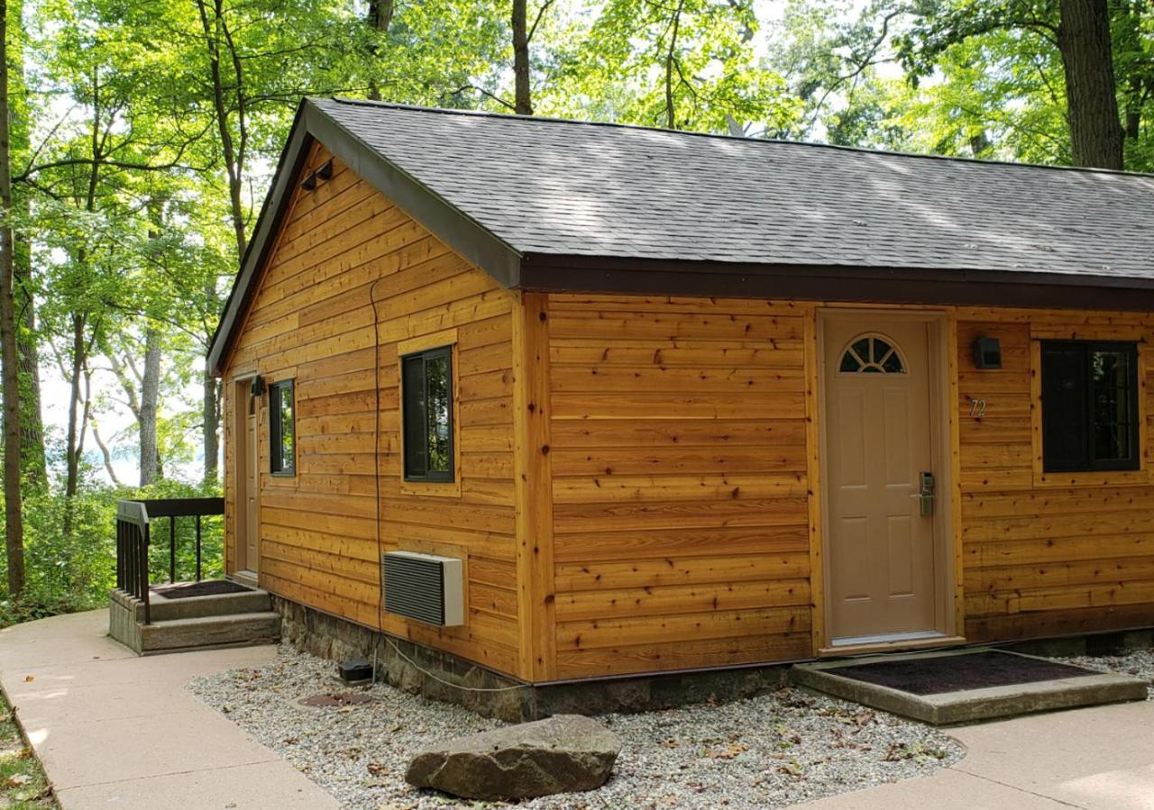 Potawatomi Inn&Cabins Angola Esterno foto